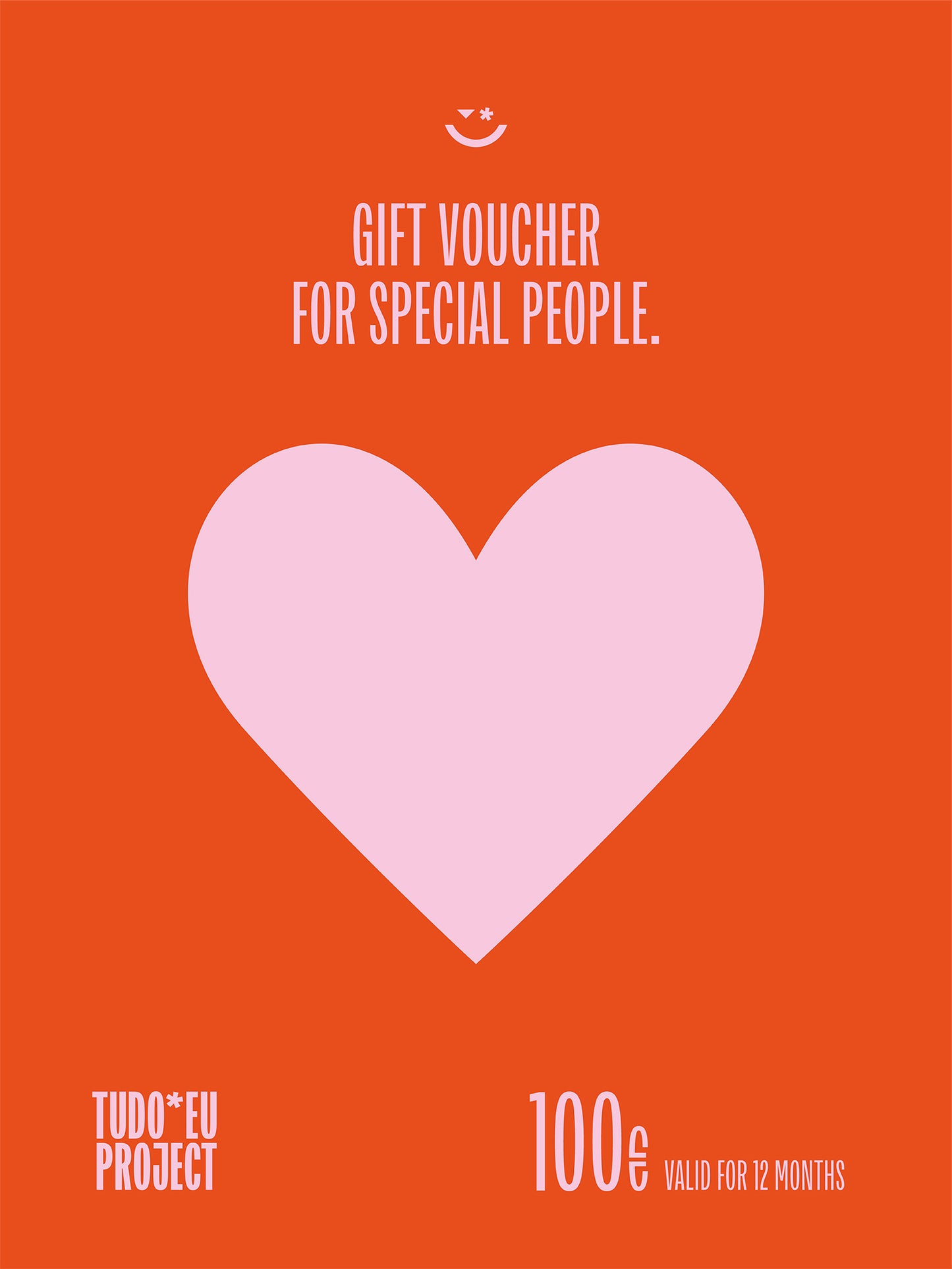 Gift Voucher For Special People — 100€