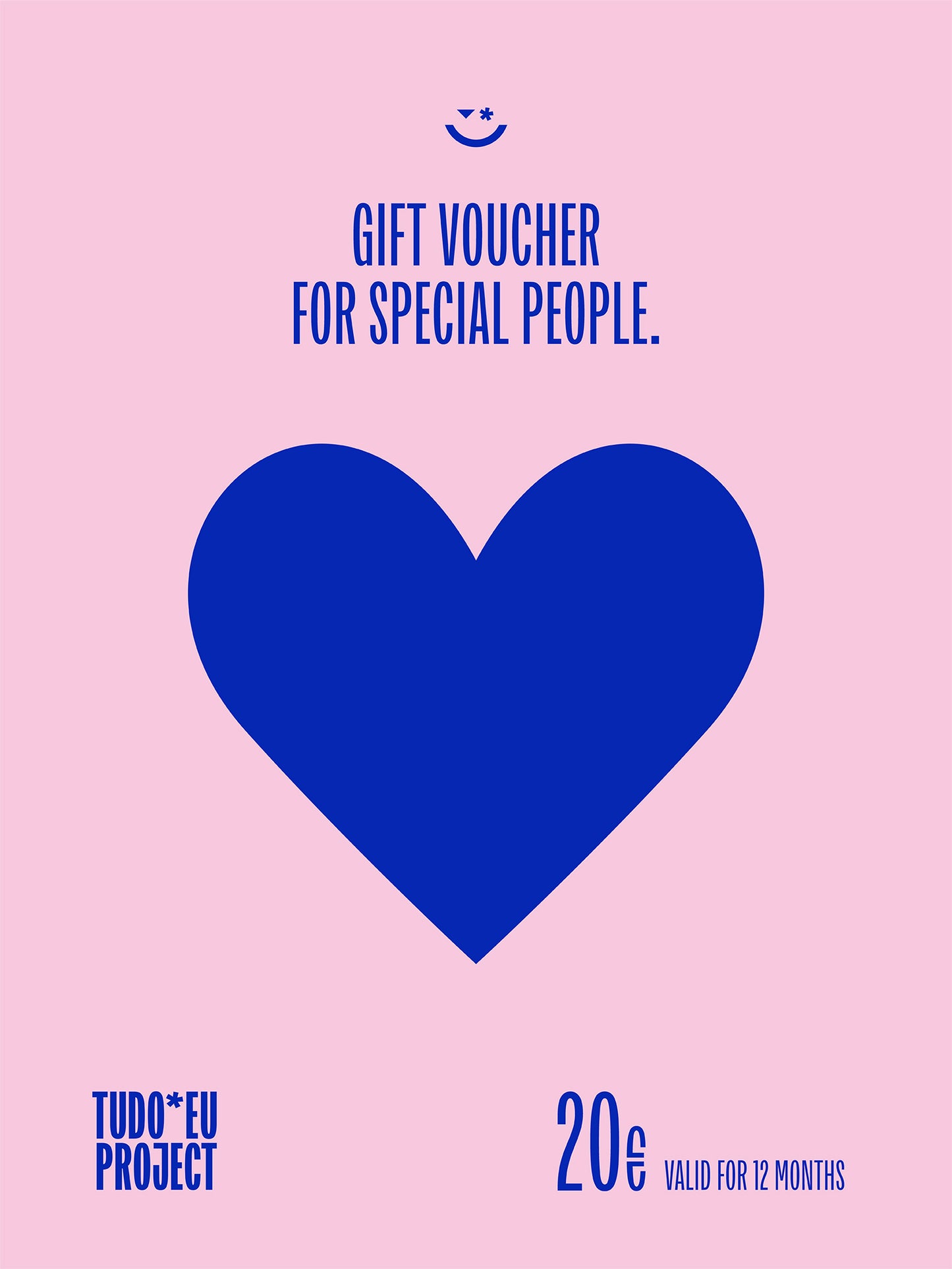 Gift Voucher For Special People — 20€