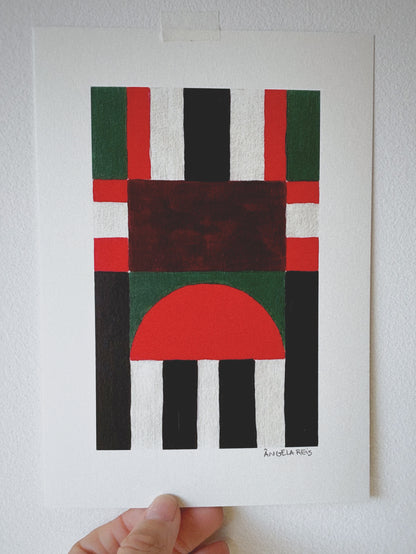bold lines * print 1