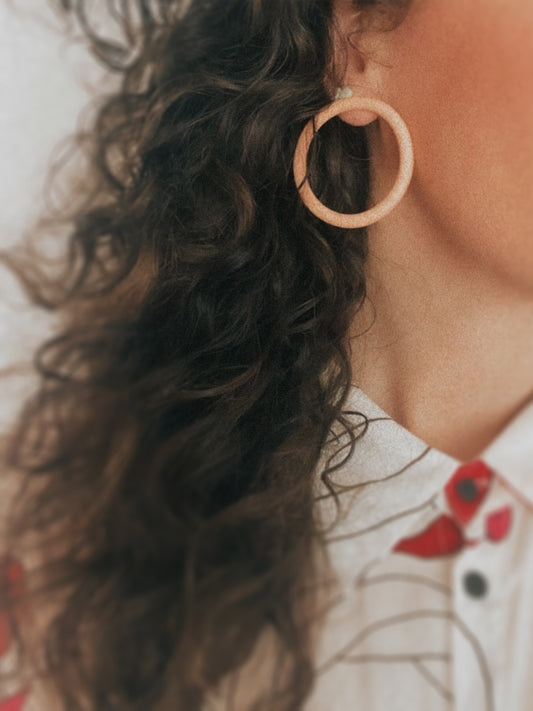 curva maxi earrings
