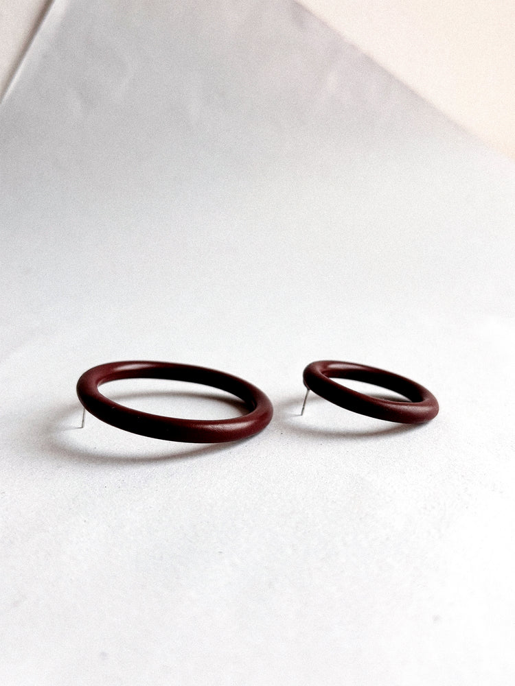 curva maxi earrings