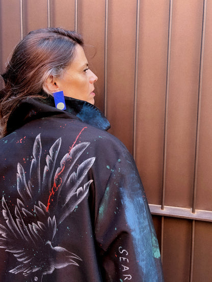 square maxi earrings