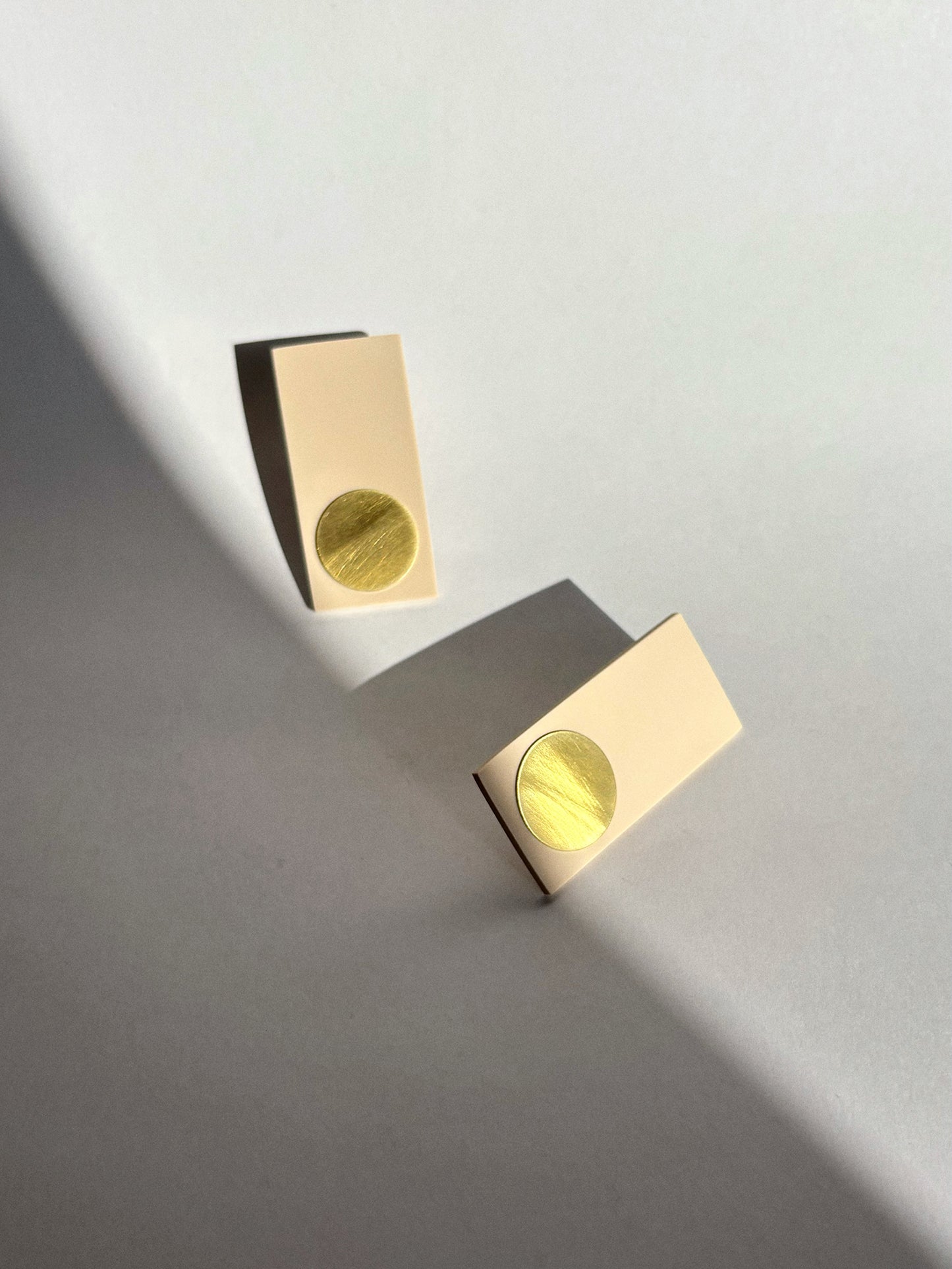 square maxi earrings