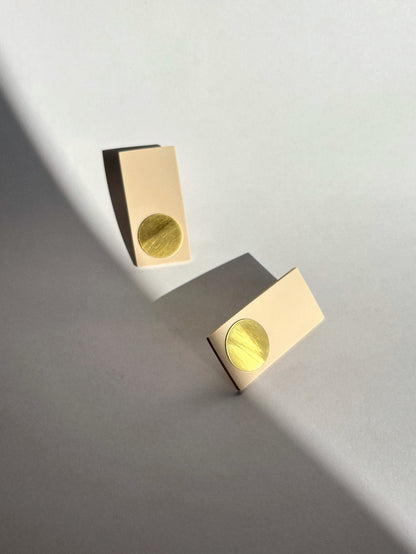 square maxi earrings