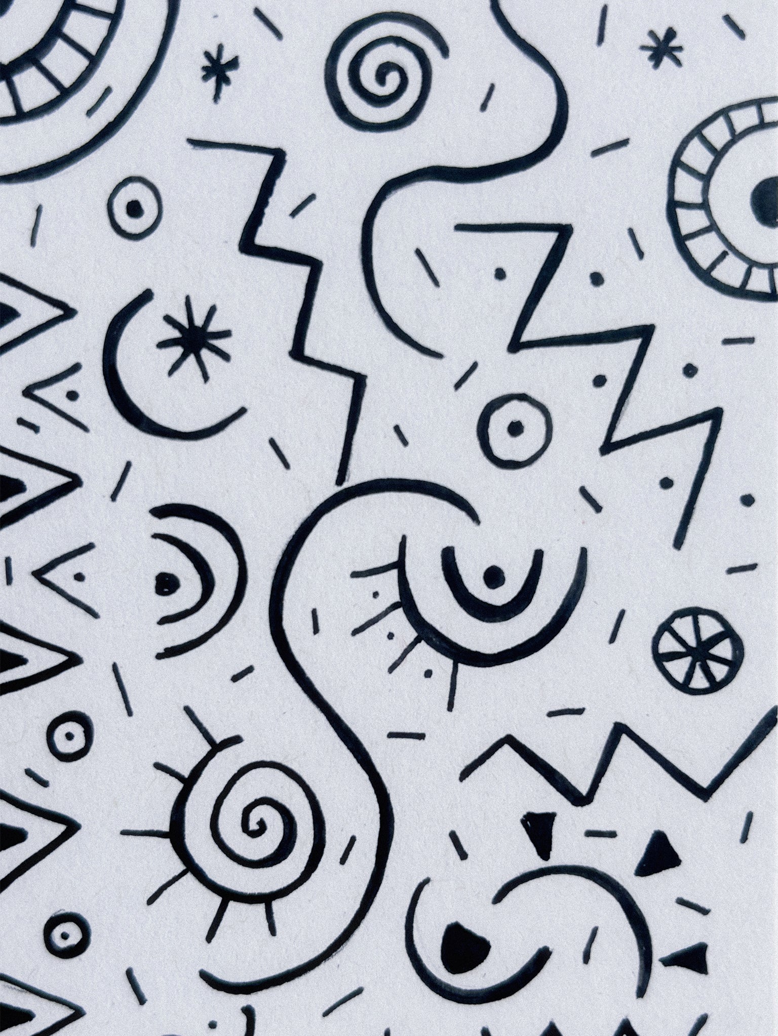 untitled earrings pattern