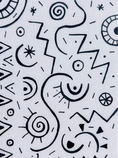 untitled earrings pattern