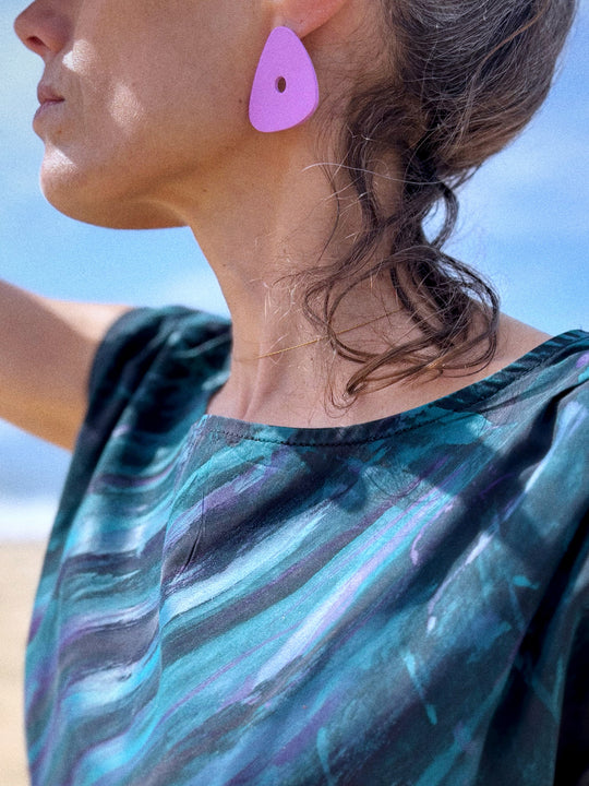 vento earrings